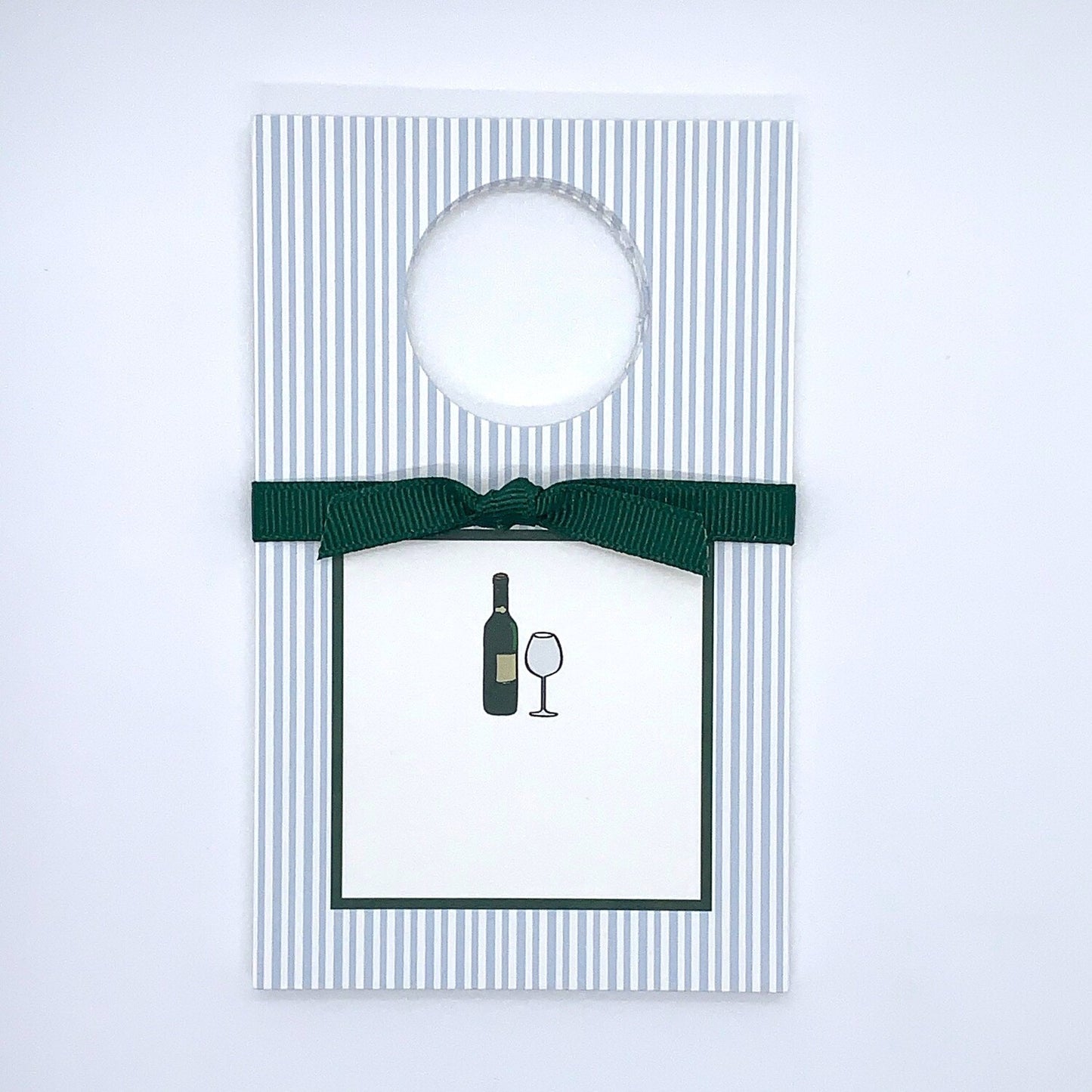 Bottle Tag - Wine Bottle