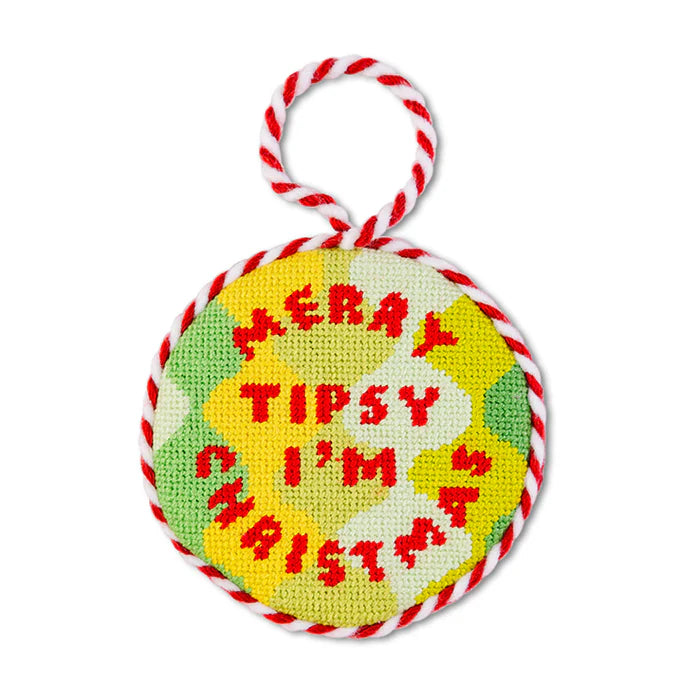 Ornament - Merry Tipsy