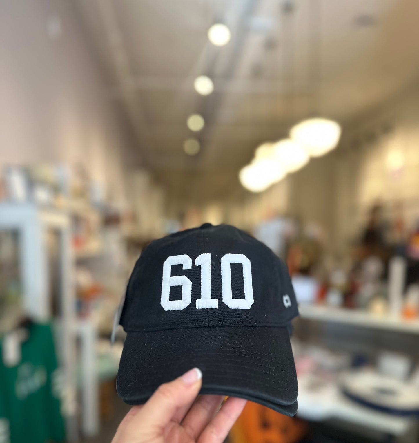 610 baseball hat- stylish and comfortable cap for men and women by Crewywoo