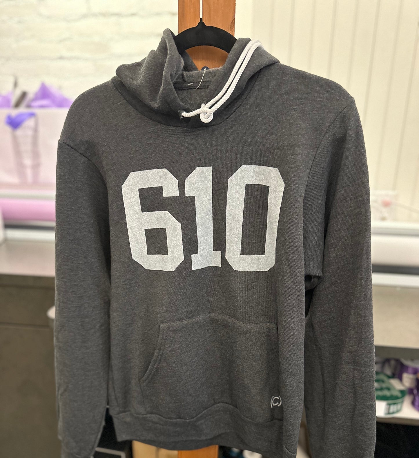 610 hoodie- cozy and warm | Crewy Woo