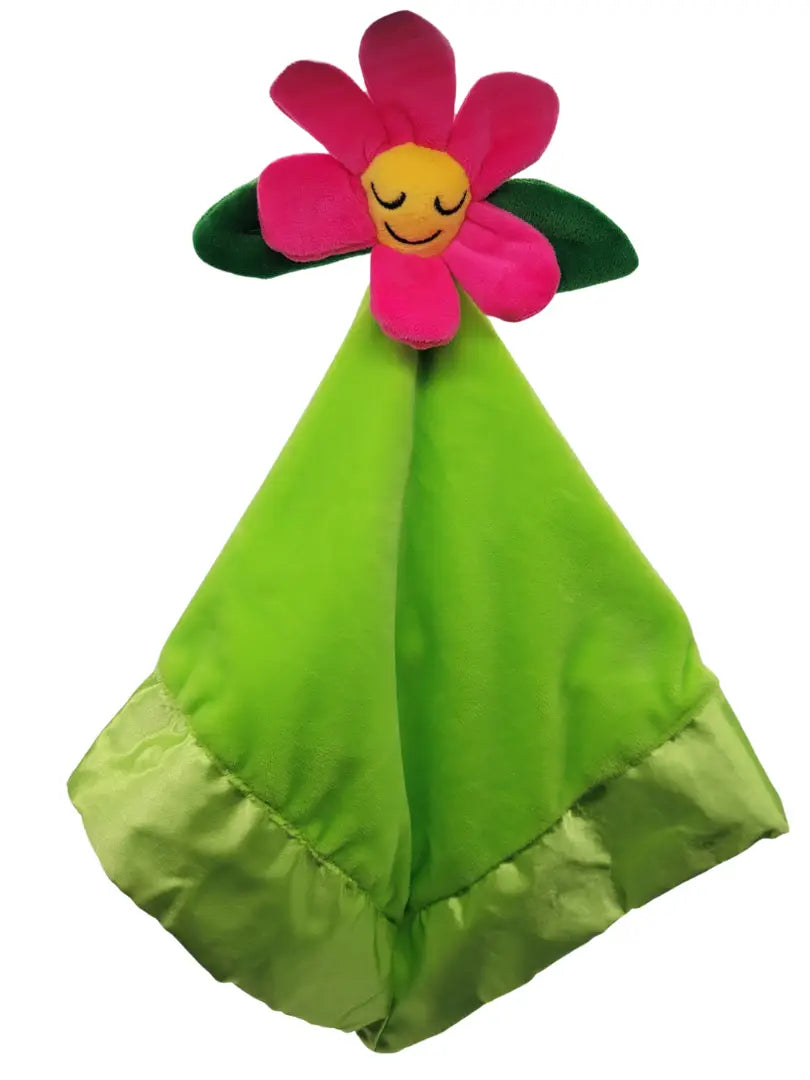 Flower Lovey Security Blanket