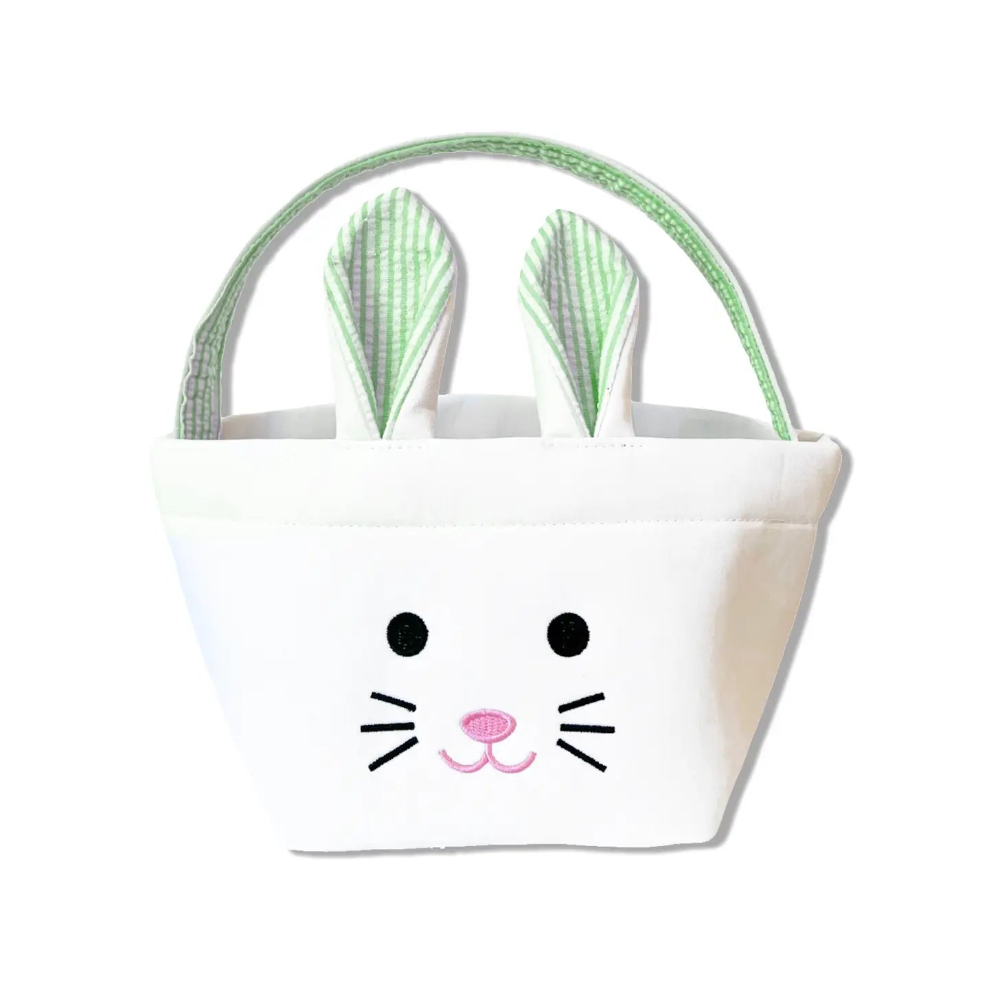 Little Bunny Easter Basket - Green