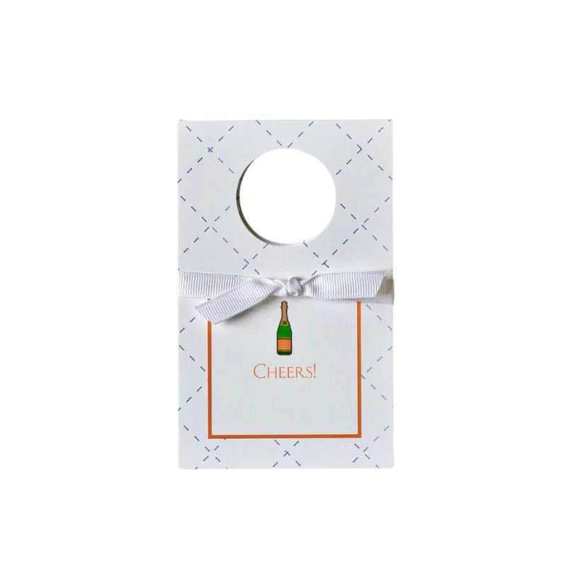 Bottle Tag - Cheers