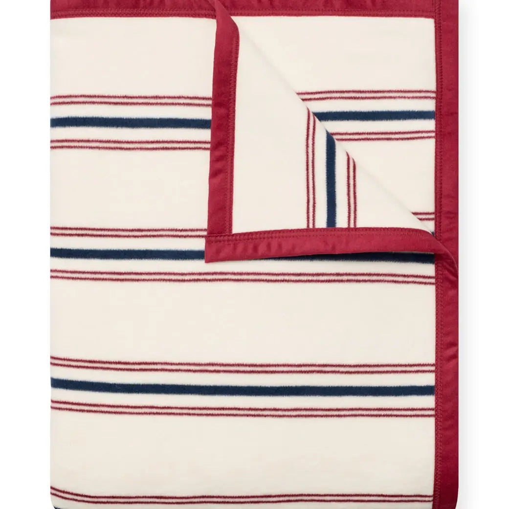 Chappy Wrap Cozy Striped Blanket