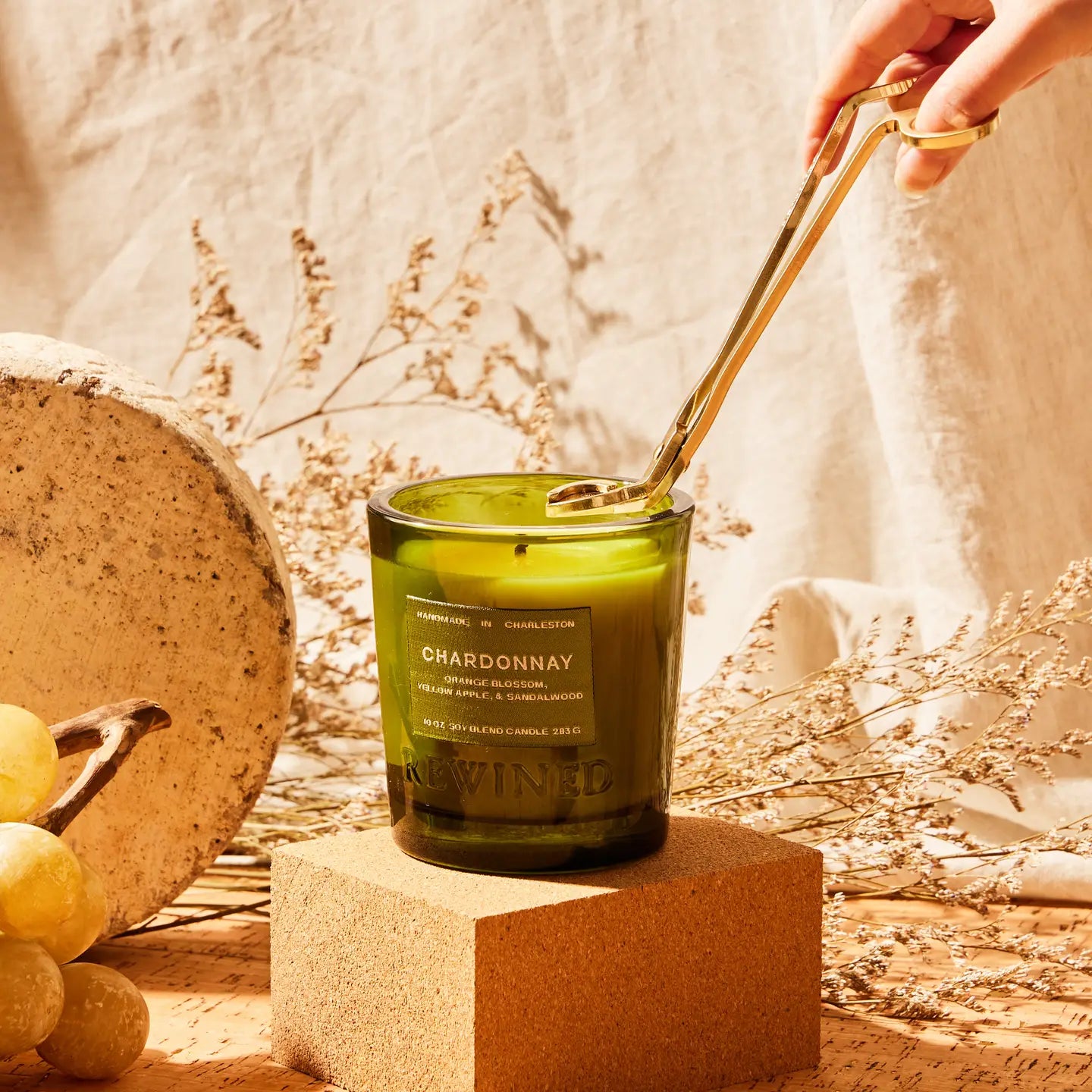 Chardonnay Scented Candle