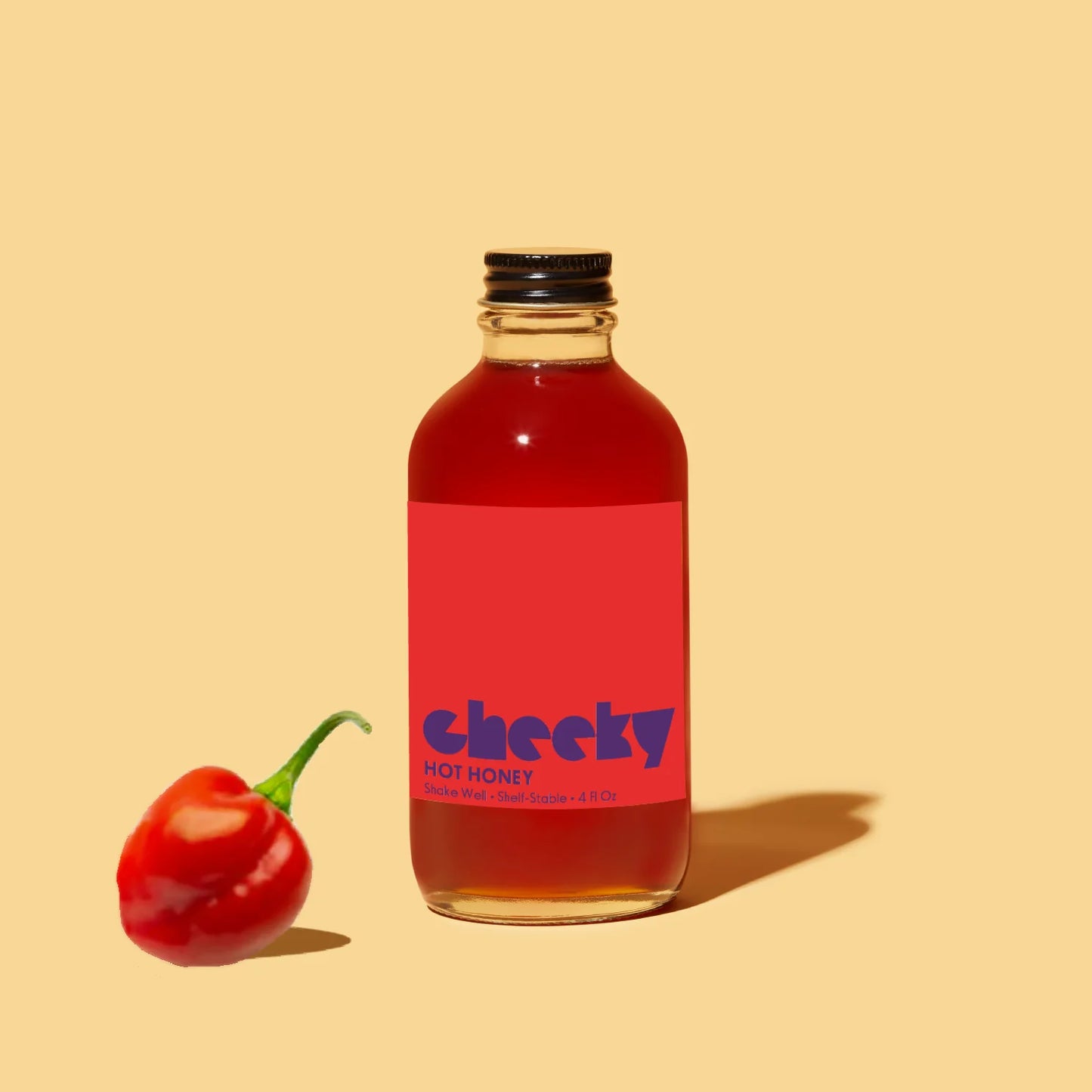 Cheeky Habanero Hot Honey - 4oz