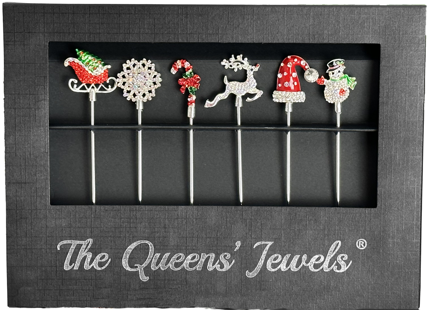 Christmas Cocktail Picks