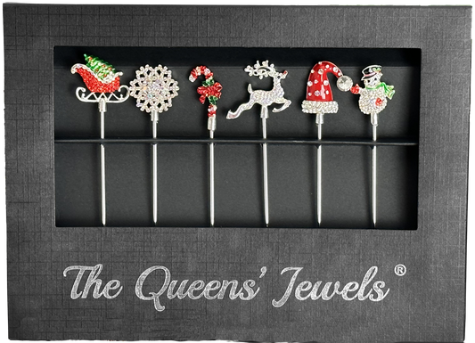 Christmas Cocktail Picks