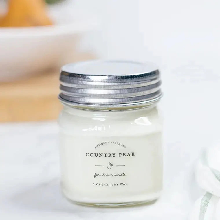 Candle - Country Pear - 8 oz