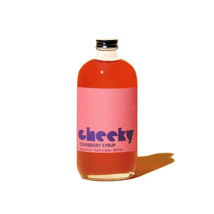 Cheeky - Cranberry Cocktail Syrup 16oz