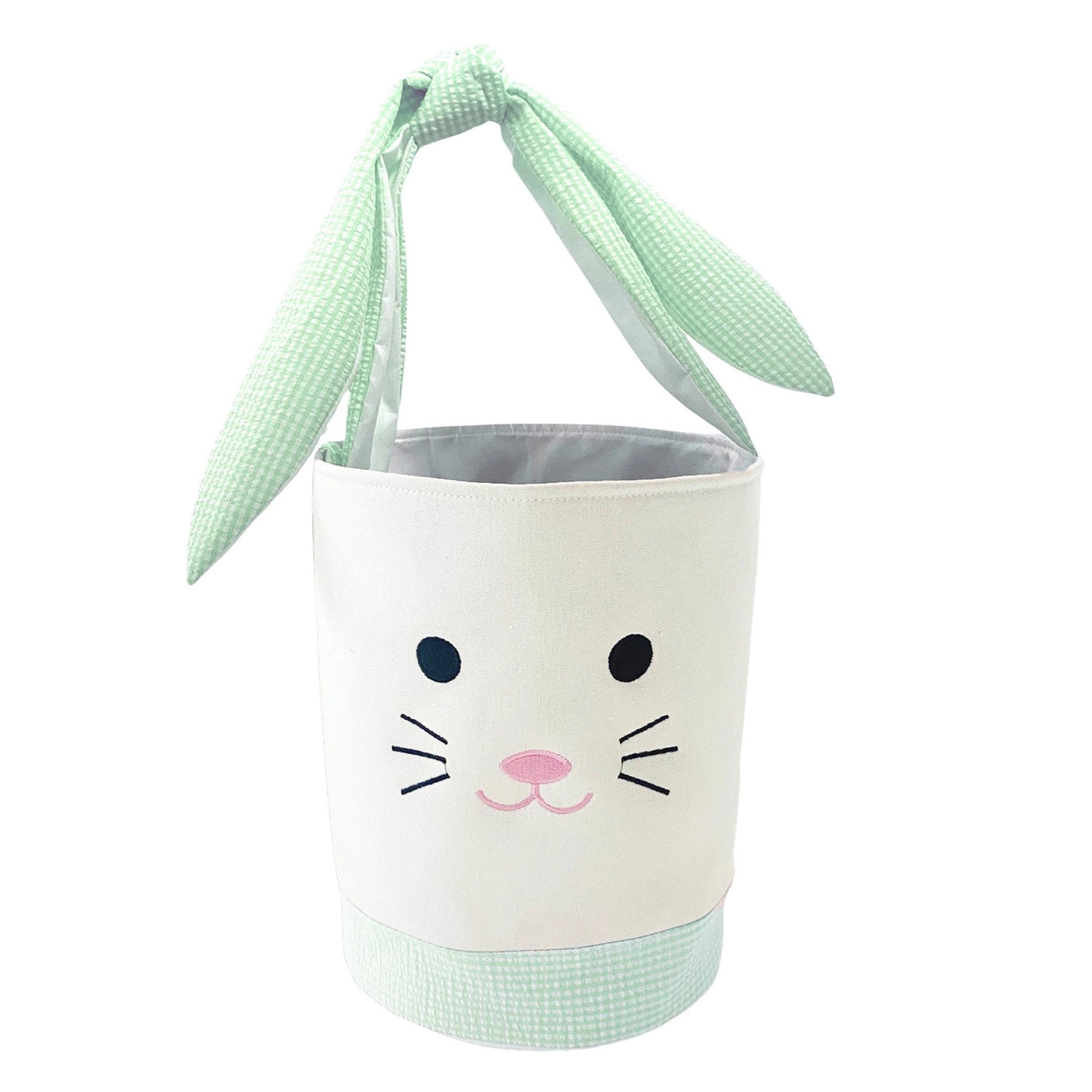 Easter Bunny Gift Basket - Green