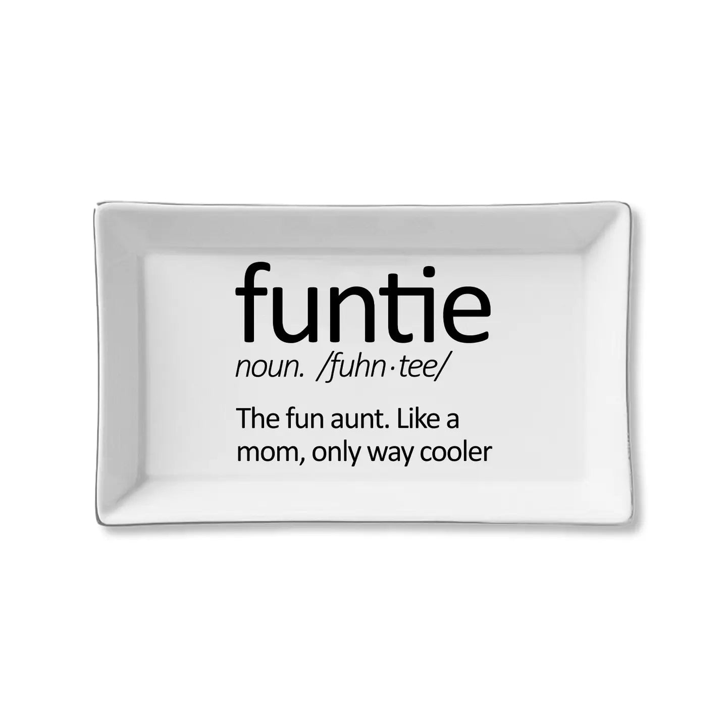 Funtie Ceramic Tray
