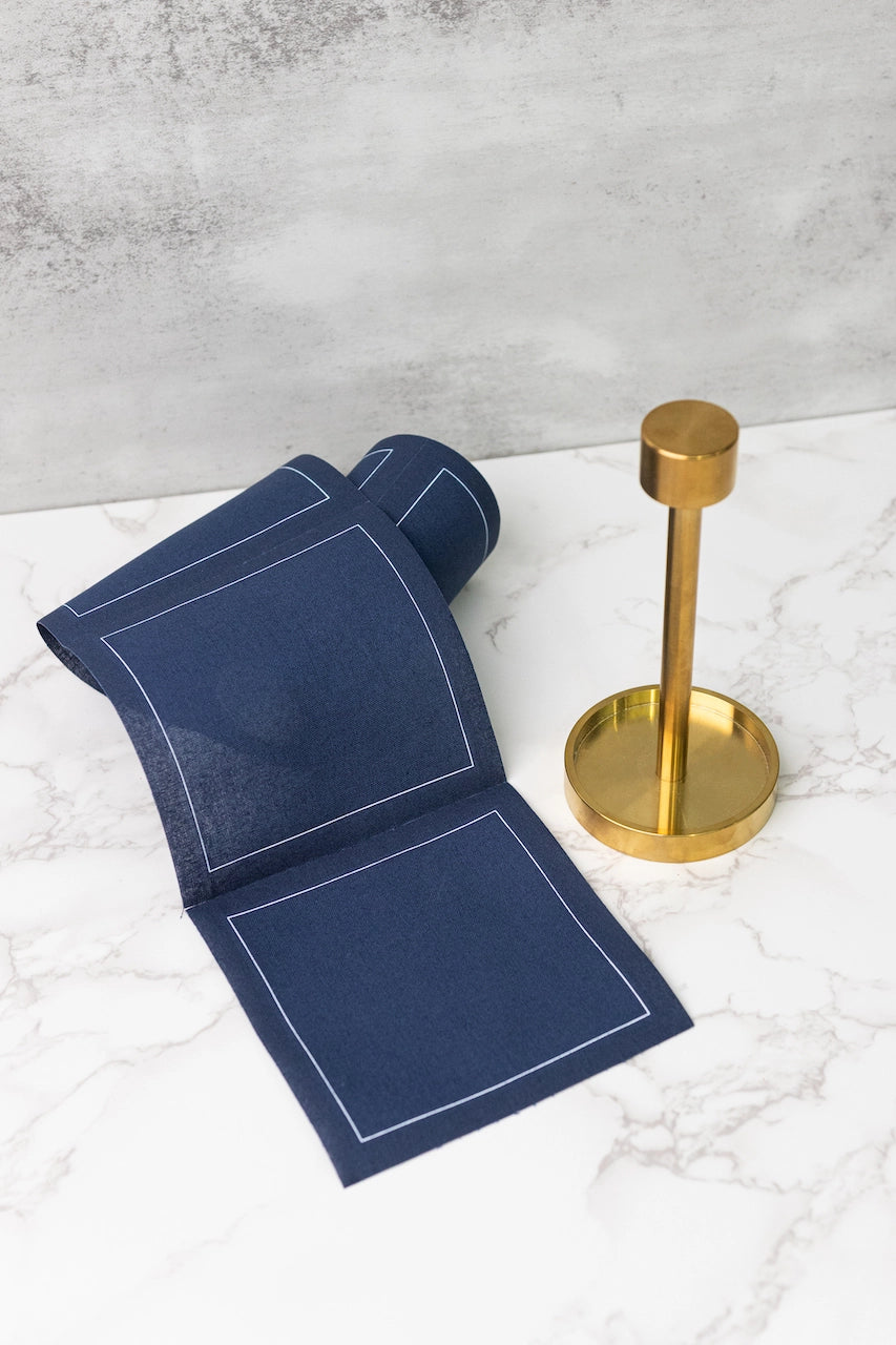 Cocktail Napkin Stand - Gold