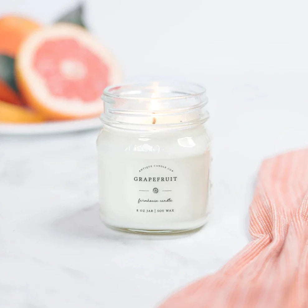 Candle - Grapefruit - 8oz