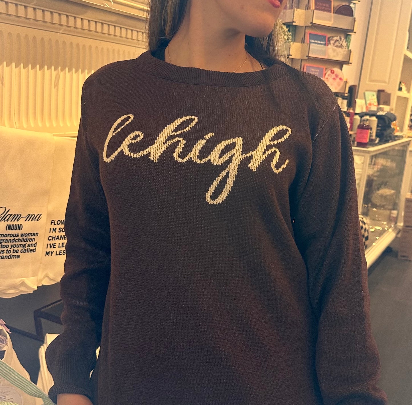 Lehigh Women's Sweater