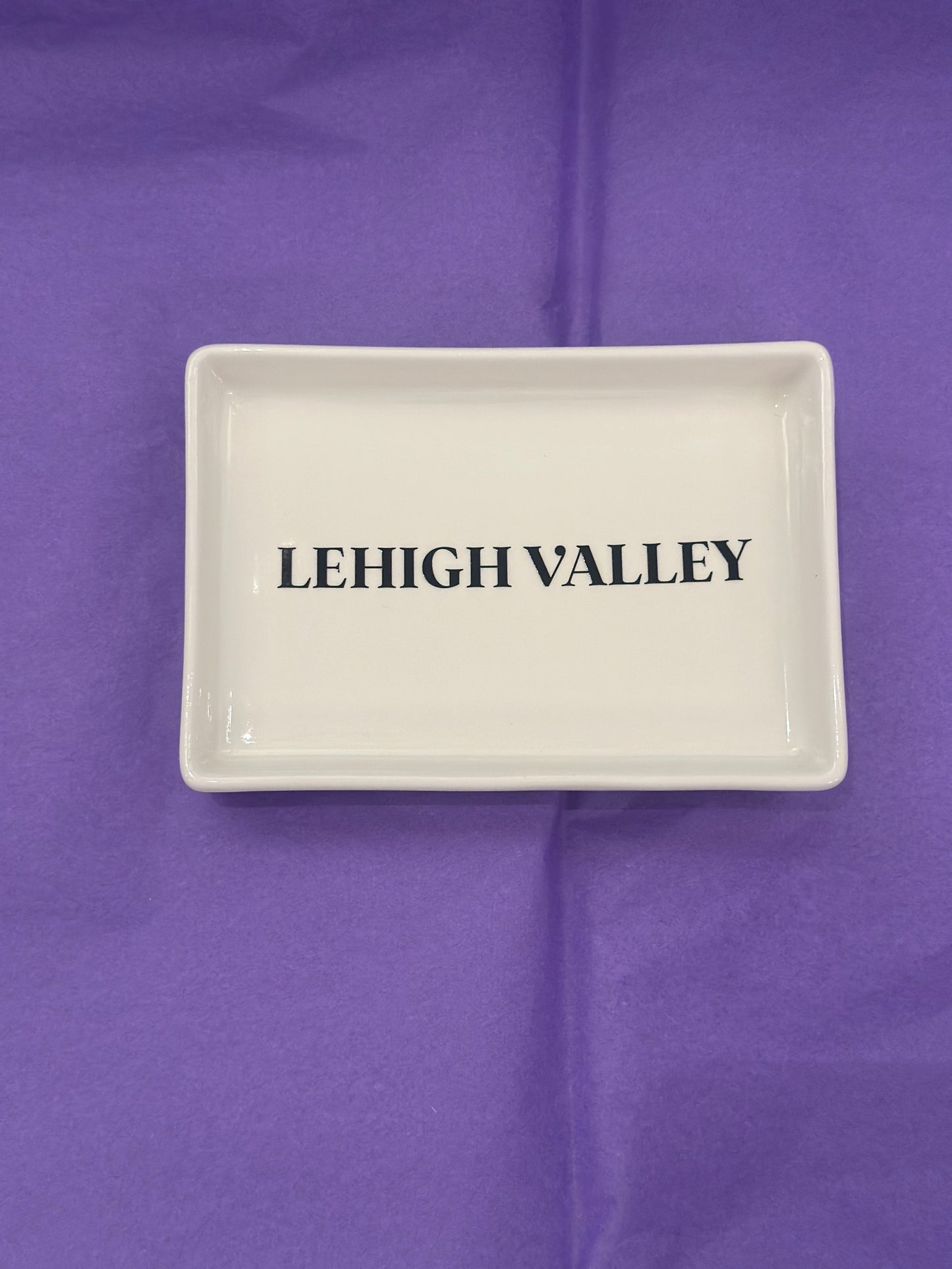 Lehigh Valley Ceramic Tray