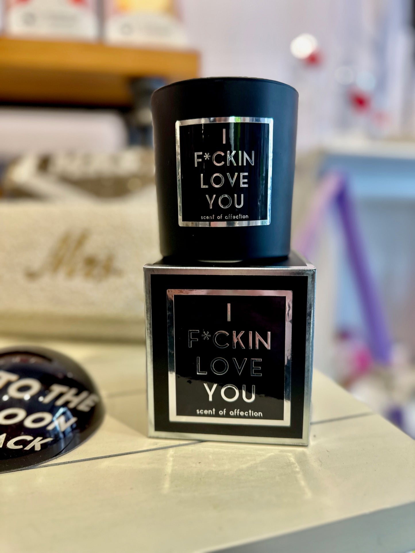 F*ing Love You Candle - Scent of Affection