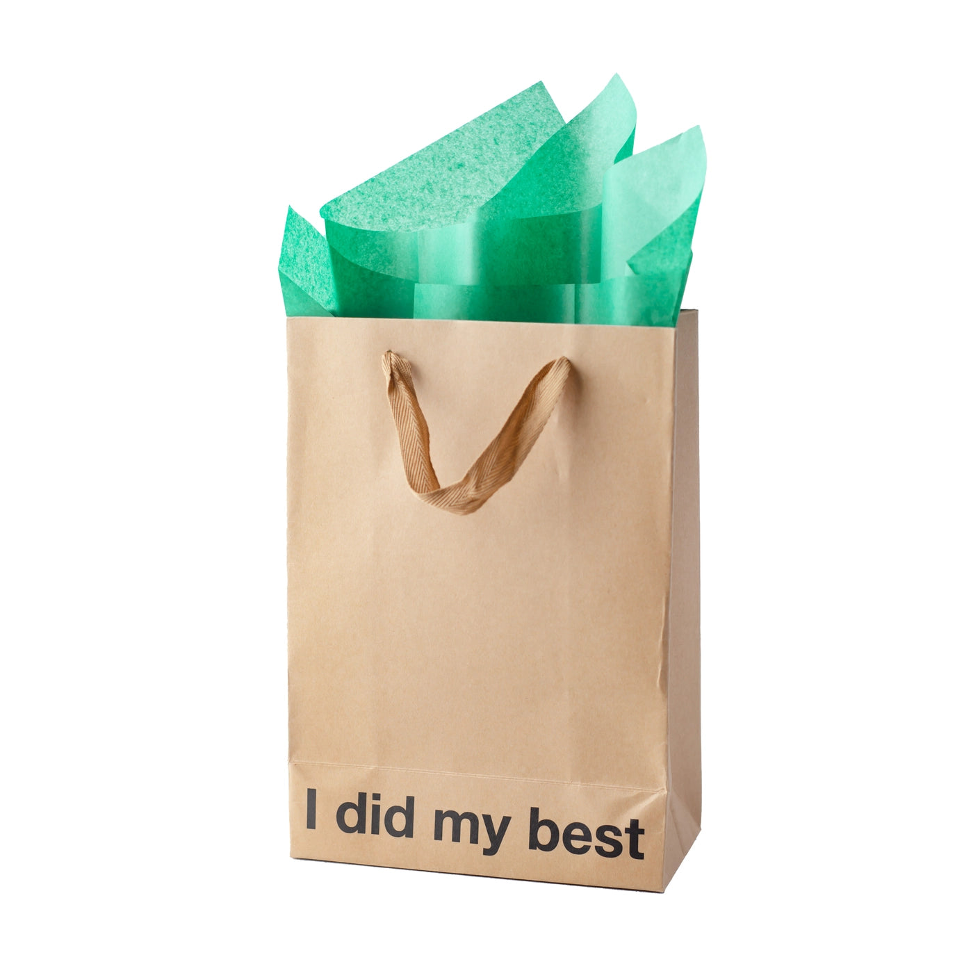 I Did My Best Gift Bag
