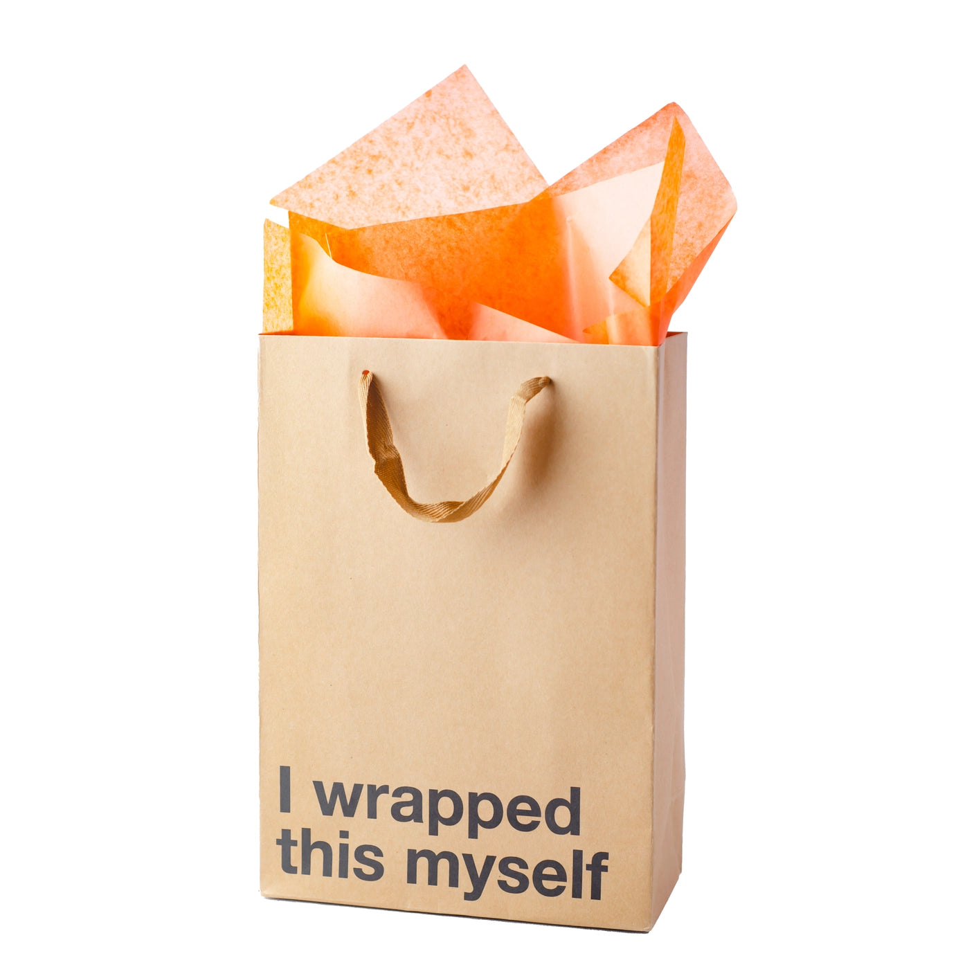 I Wrapped This Myself - Gift Bag
