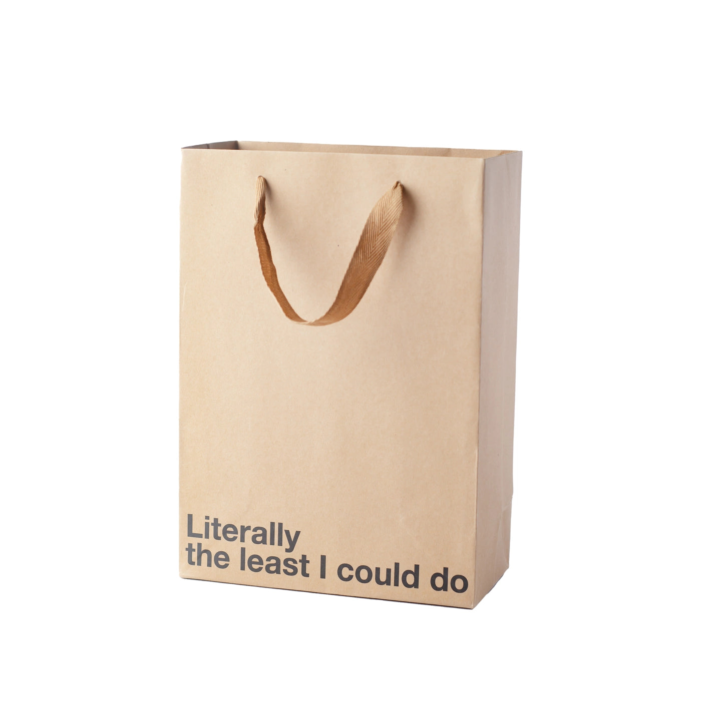 Least I Could Do Gift Bag