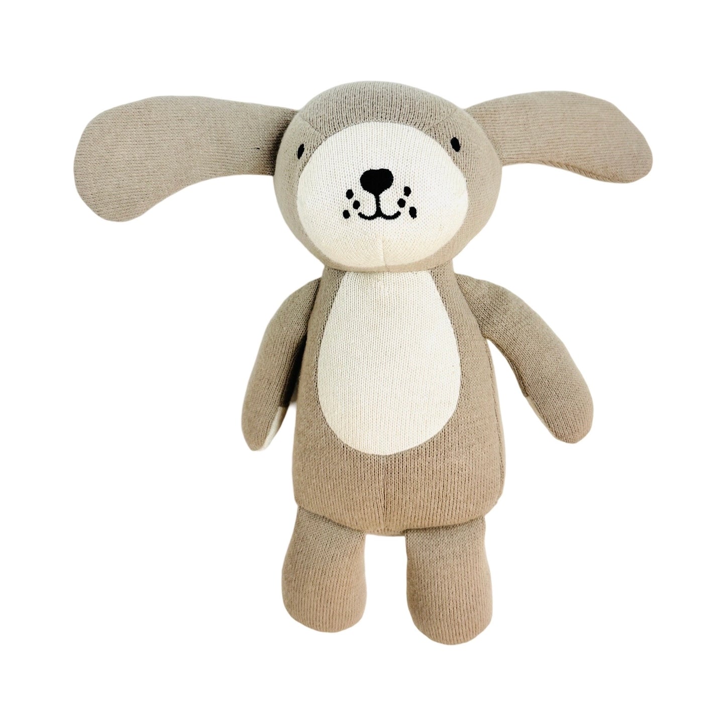 Puppy Dog Knit Stuffed Animal