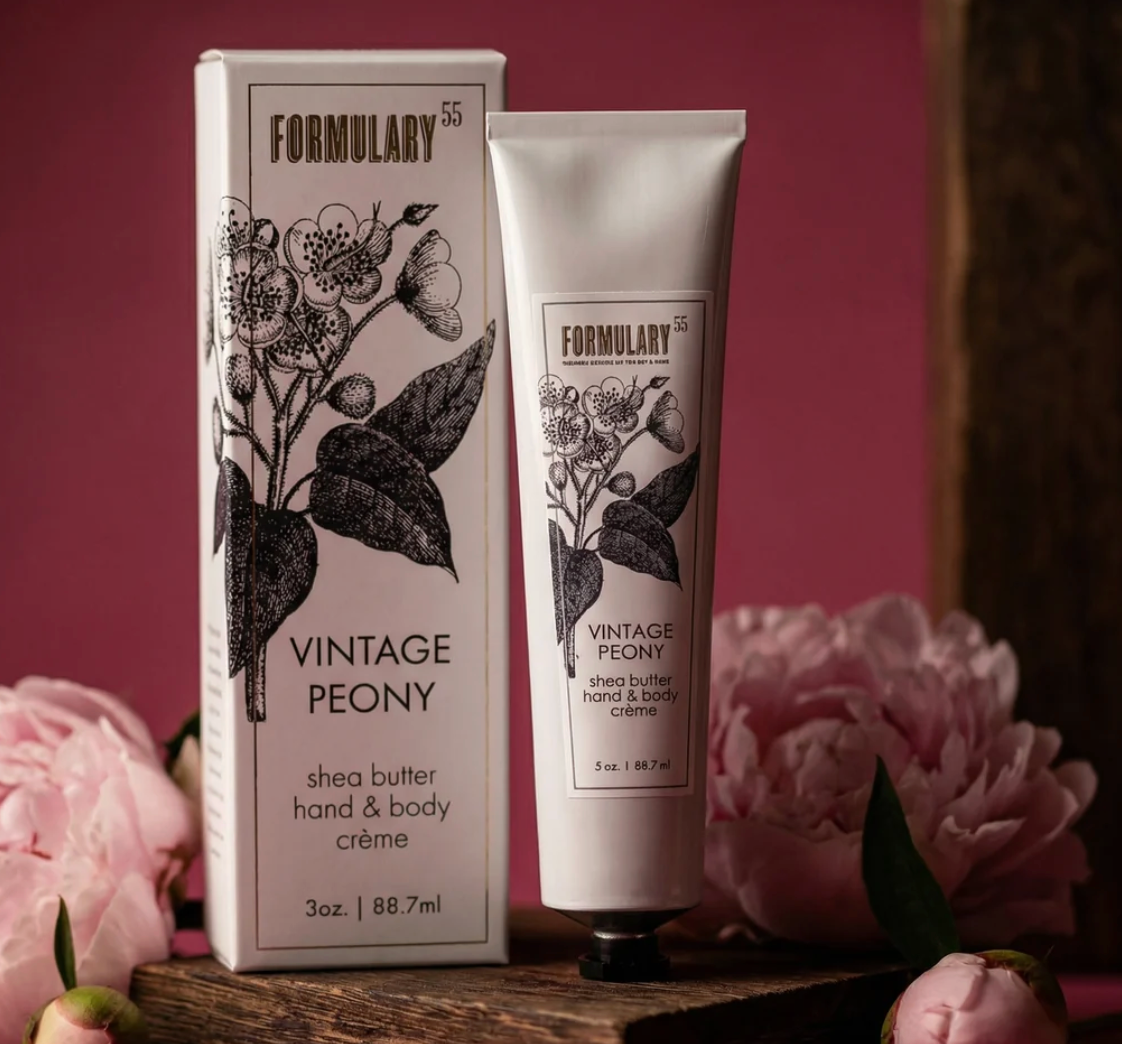 Vintage Peony - On-the-Go Shea Butter Hand and Body Creme Tube