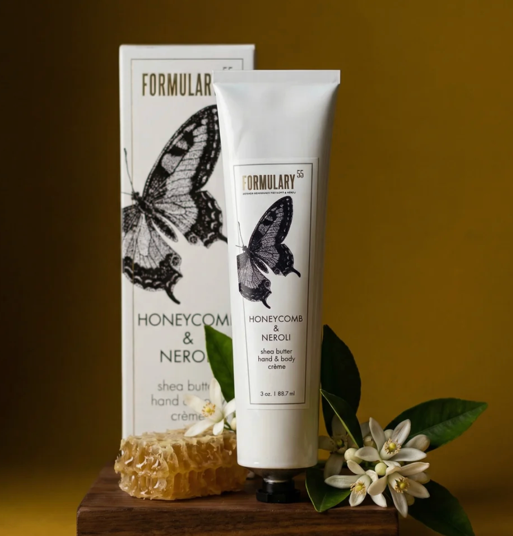 Honeycomb & Neroli - On-the-Go Shea Butter Hand and Body Creme Tube