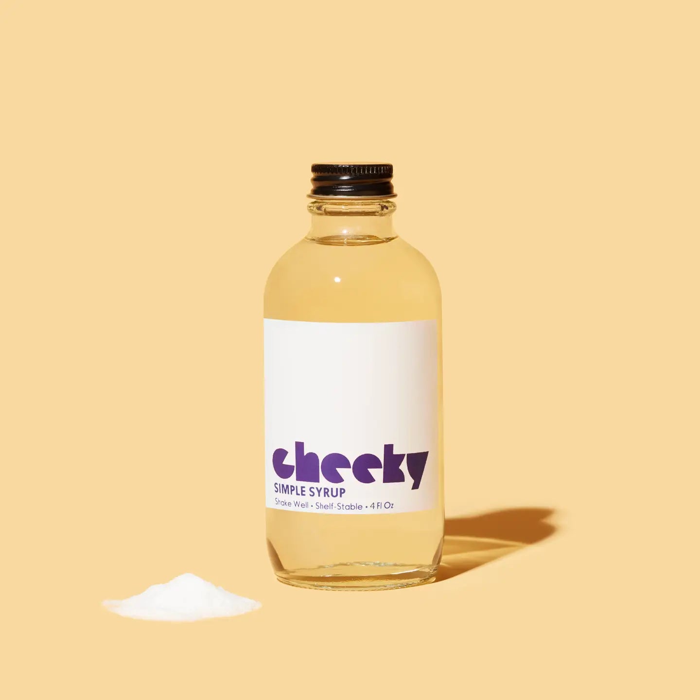 Cheeky Simple Syrup - 4oz
