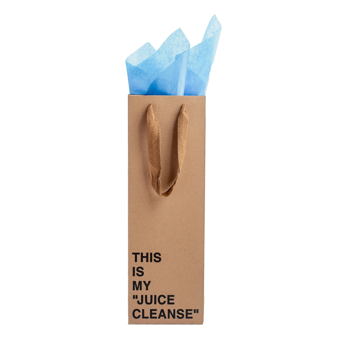 Wine Bag - This is My Juice Cleanse – Funny Gift for Wine Lovers & Health Enthusiasts