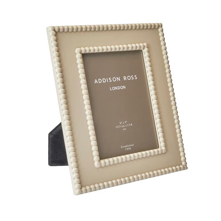 Addison Ross - 5x7 BobbinFrame Cappucino