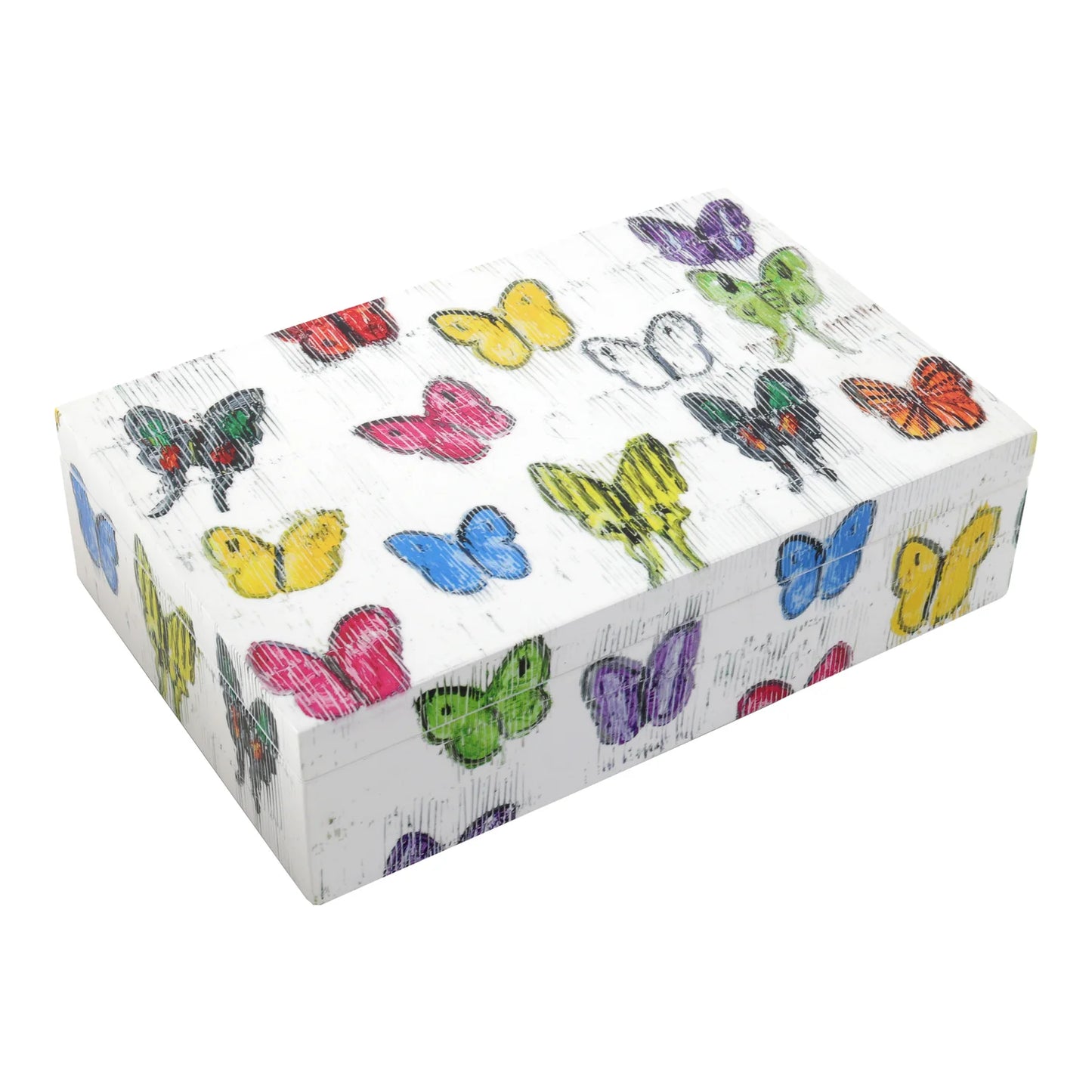 Butterfly Lacquer Box
