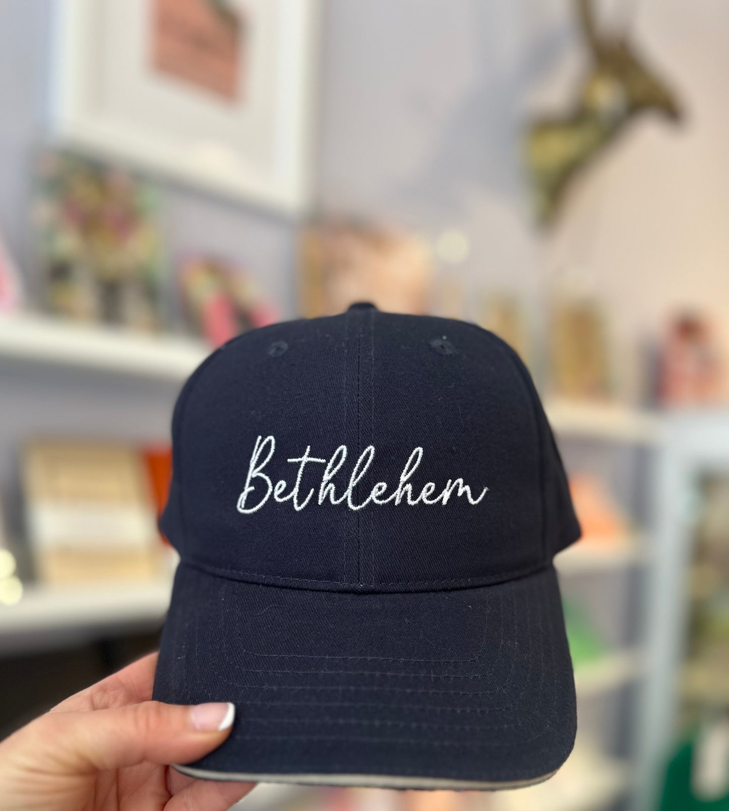Bethlehem Baseball Hat - Stylish and comfortable cap featuring local pride for Bethlehem, PA