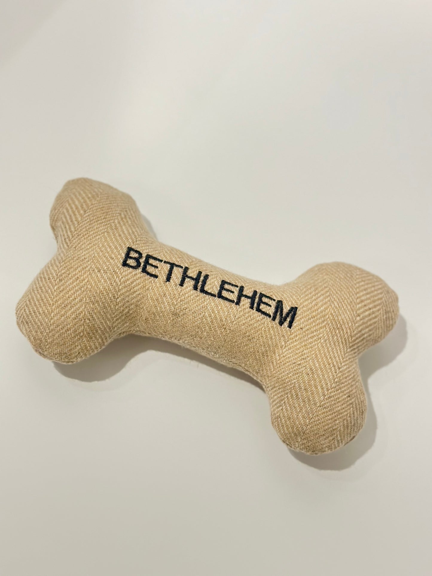Bethlehem, PA Dog Bone - Local themed pet accessory for dogs