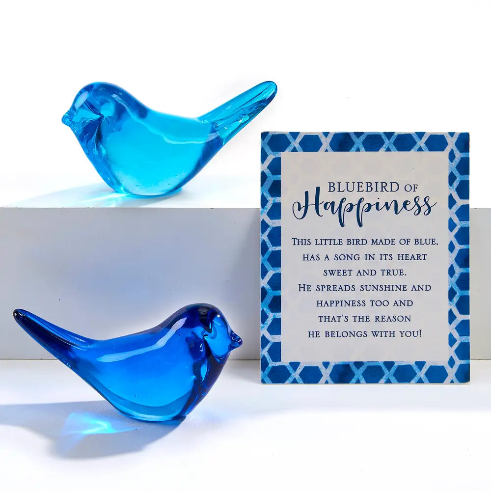 Blue Bird Happiness Token
