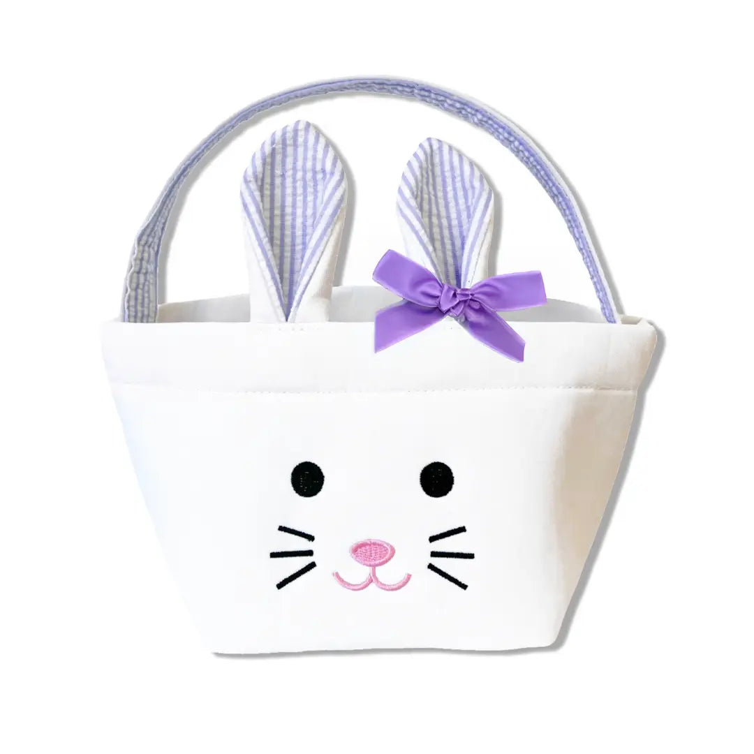 Little Bunny Basket Lavender