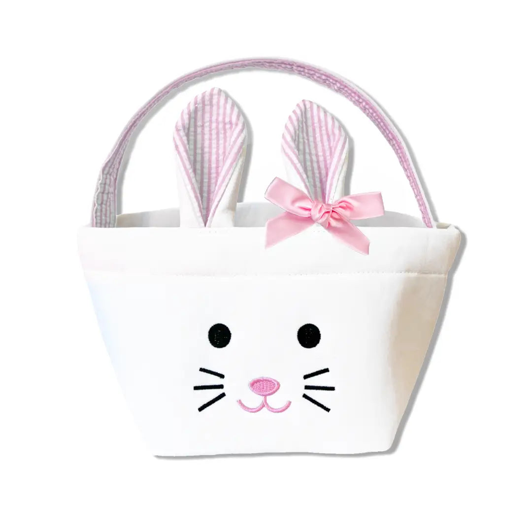 Little Bunny Basket - Pink