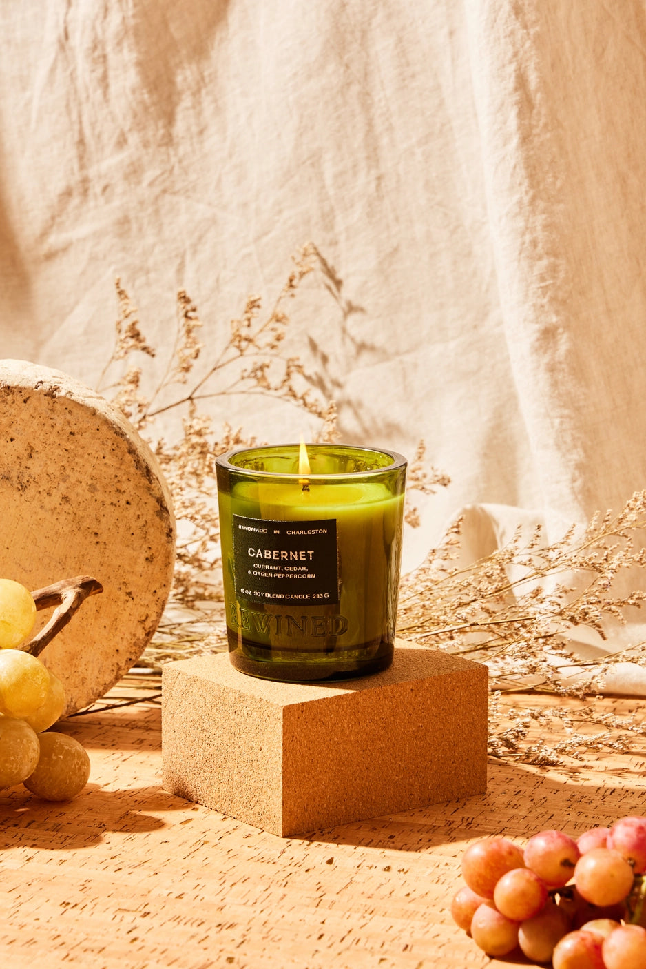 Cabernet Wine Scented Candle - 10 oz