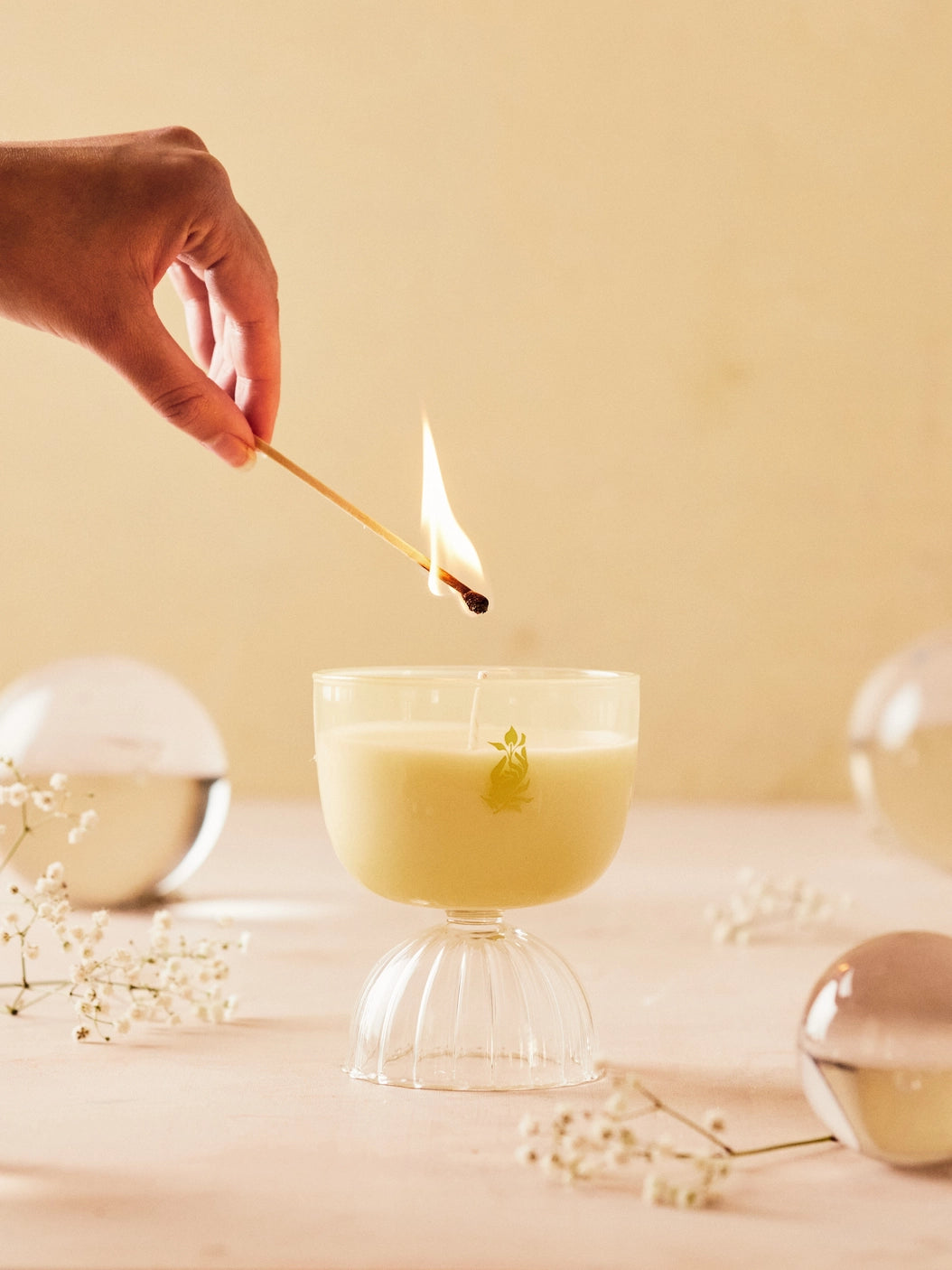 Pop The Bubbly Champagne Scented Candle