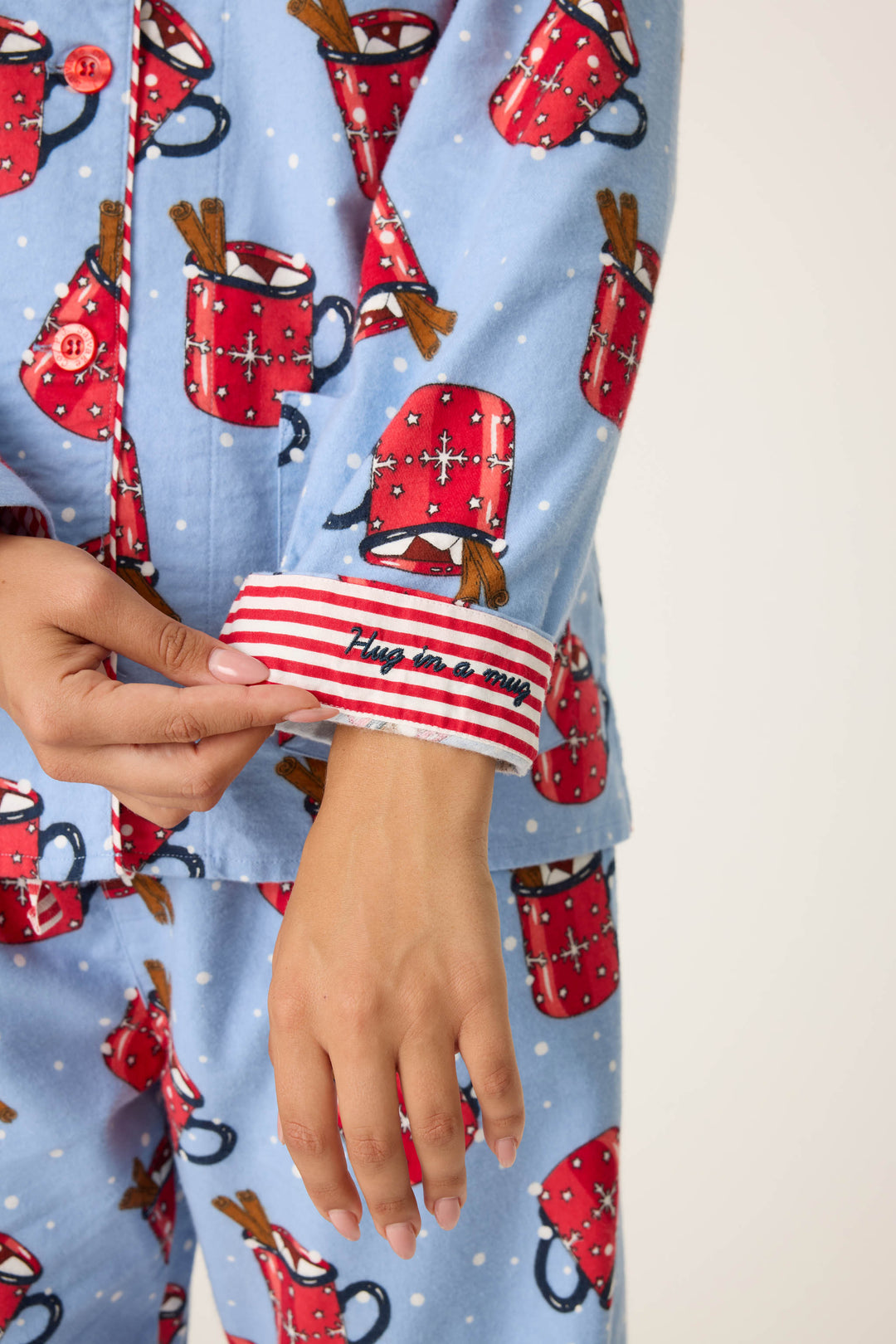 Cozy Flannel Pajamas - Soft winter pajamas for cold nights