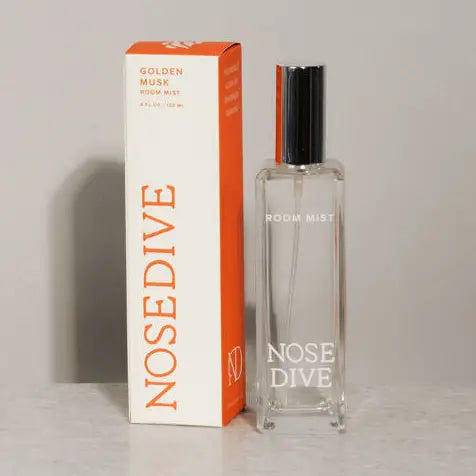 Golden Musk Room Mist