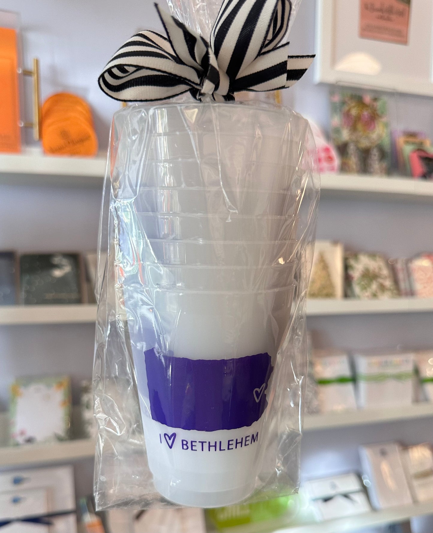 I Love Bethlehem Cups