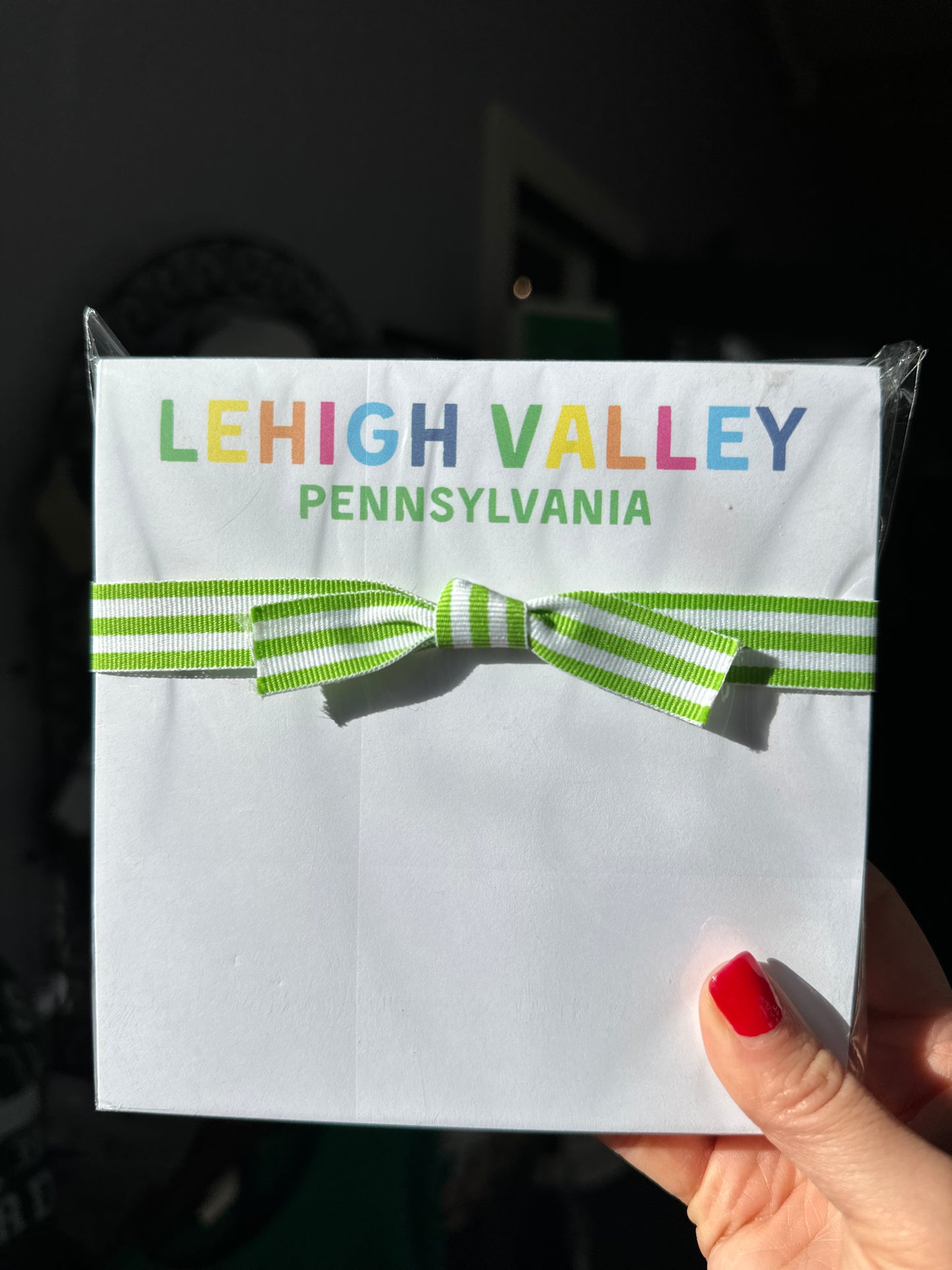 Lehigh Valley, PA Notepad
