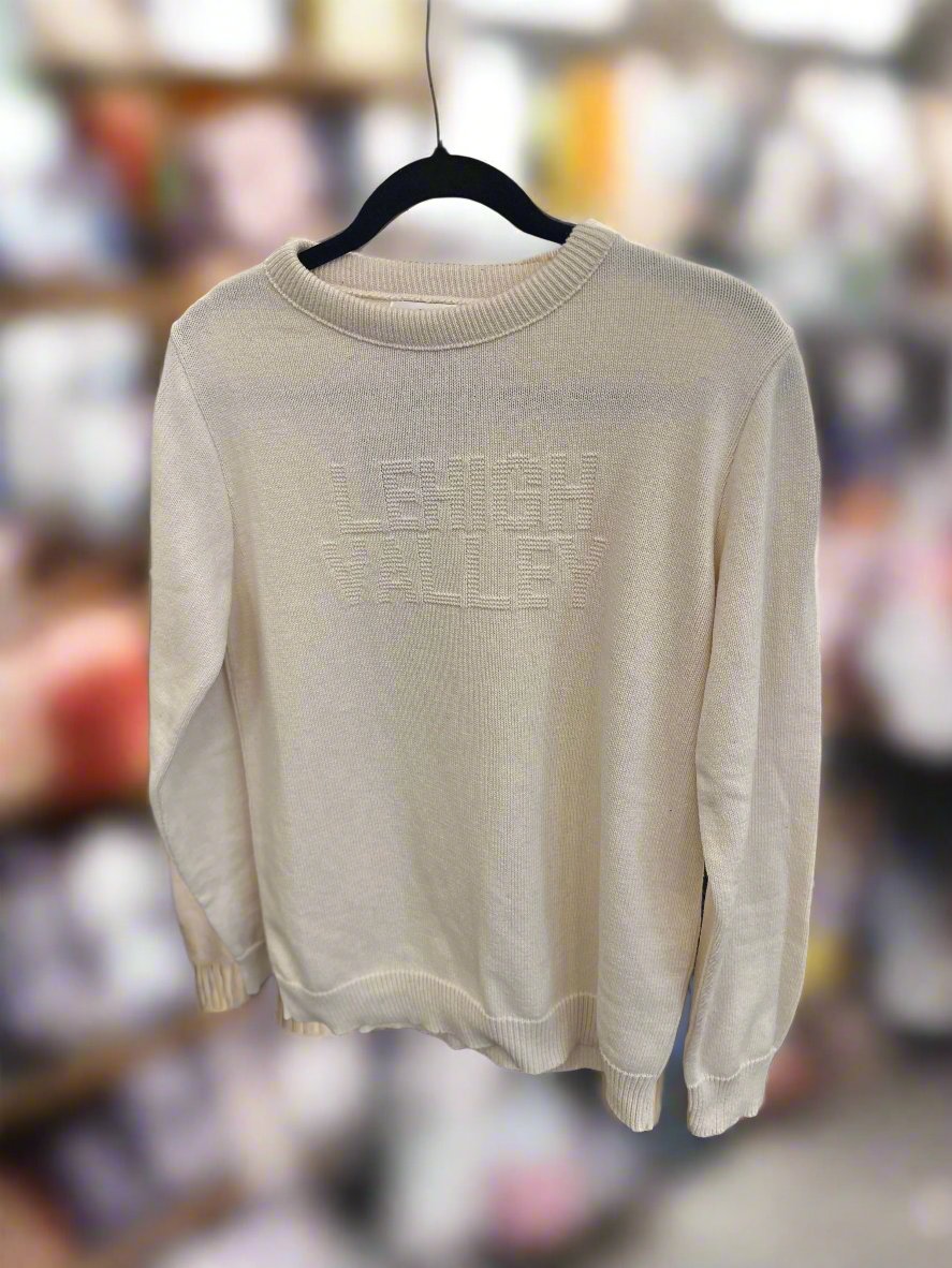 Lehigh Valley Sweater - Cozy sweater with Lehigh Valley graphic, perfect for locals and visitors
