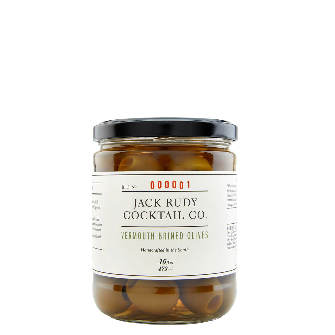 Jack Rudy - Vermouth Brined Olives