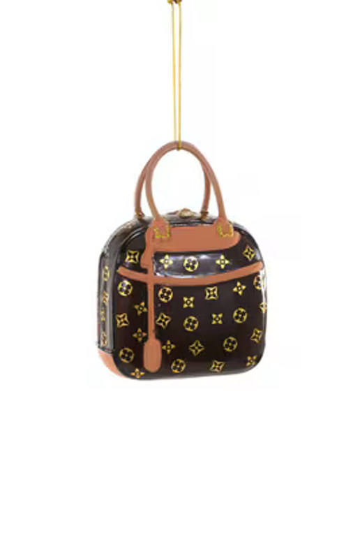 Luxury Louis Vuitton Inspired Handbag Ornament