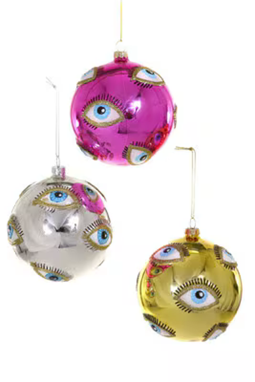 Christmas Ornament - Eye Bauble