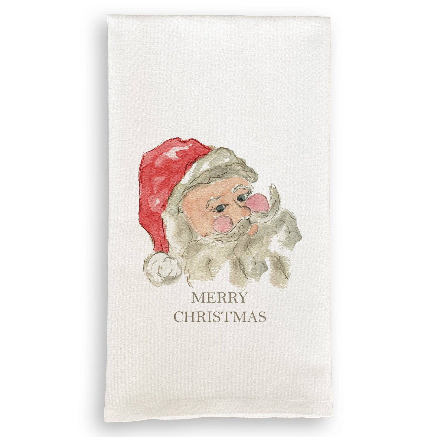 Red Santa Merry Christmas