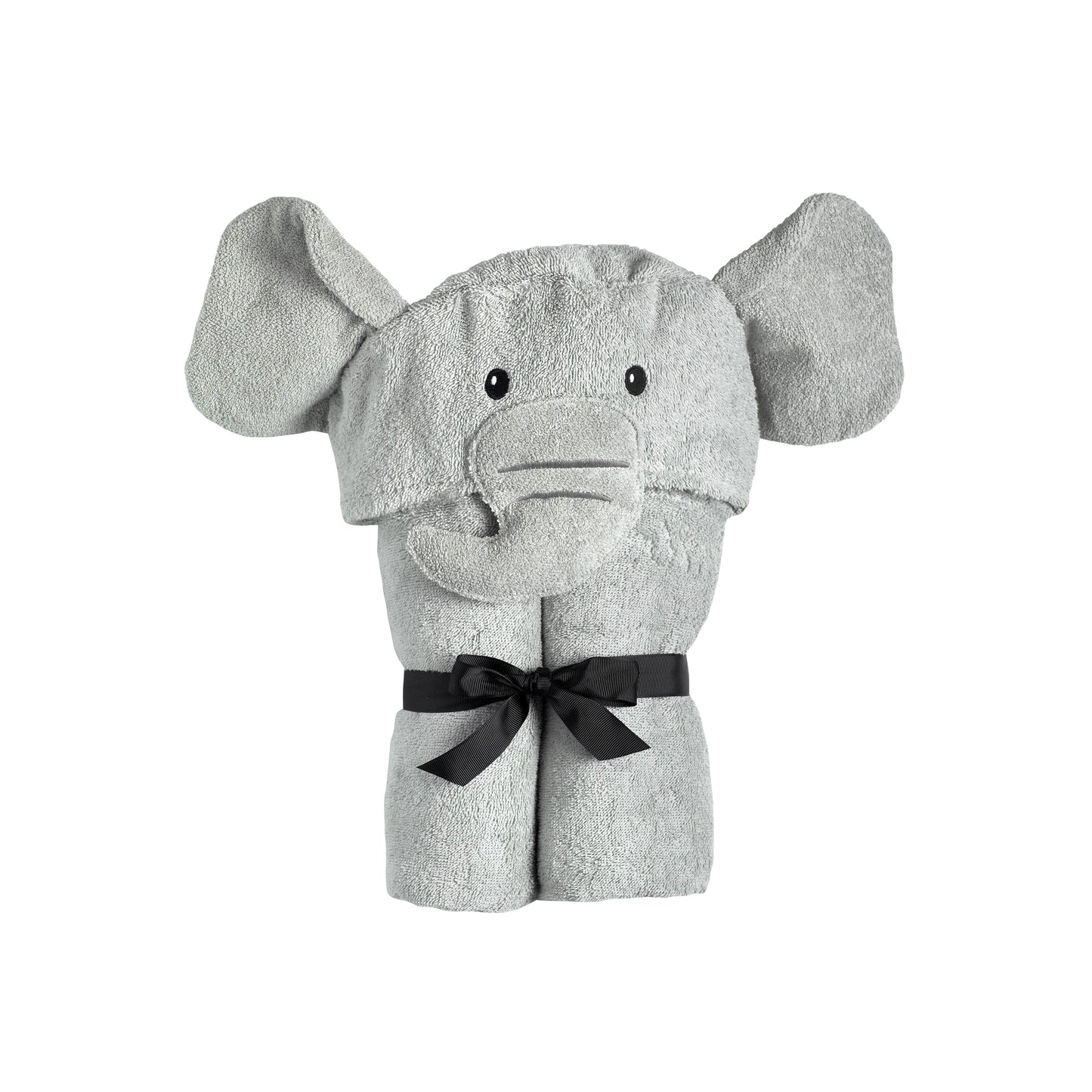 Elephant hooded towel for toddlers ages 2 to 8 years old
