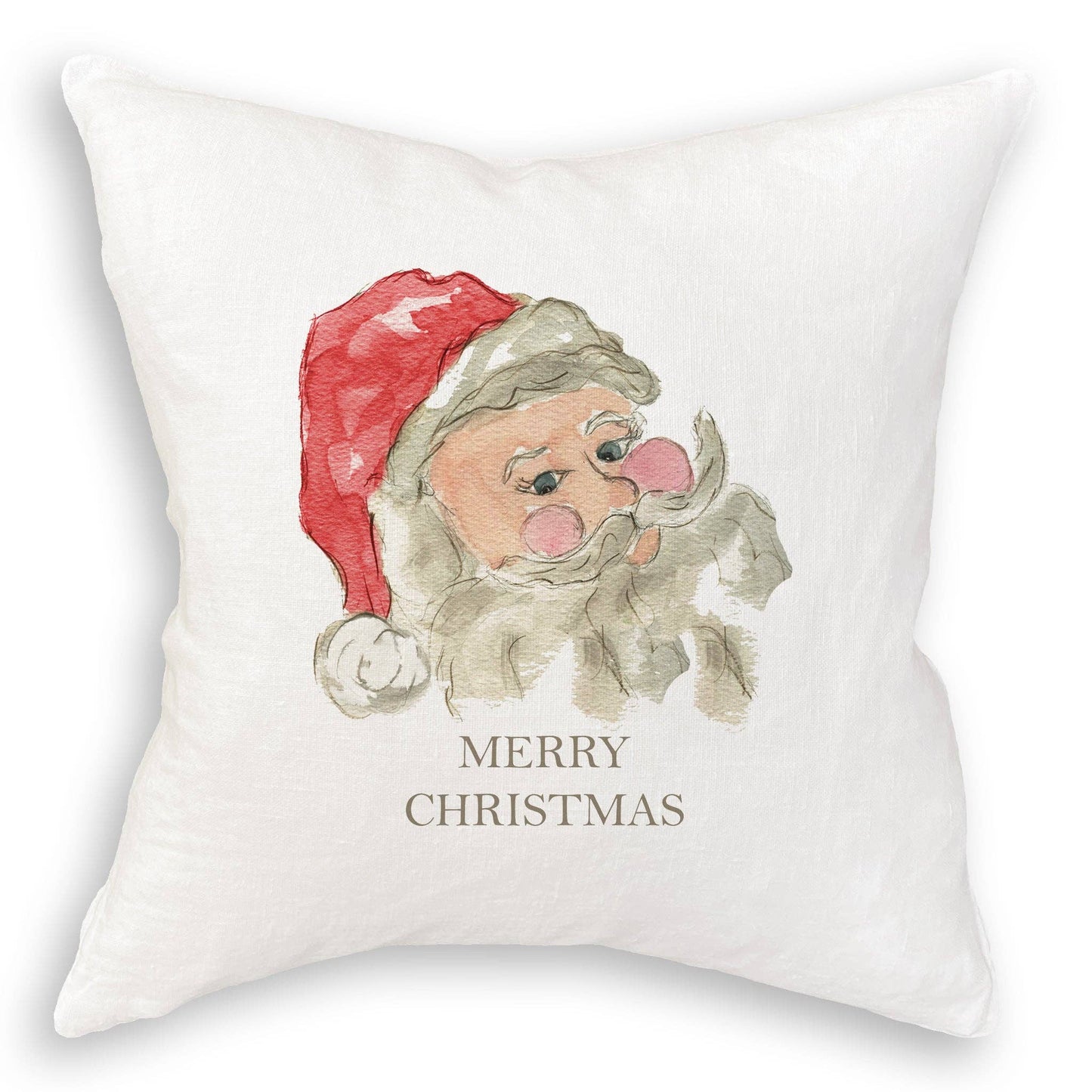 Red Santa Merry Christmas