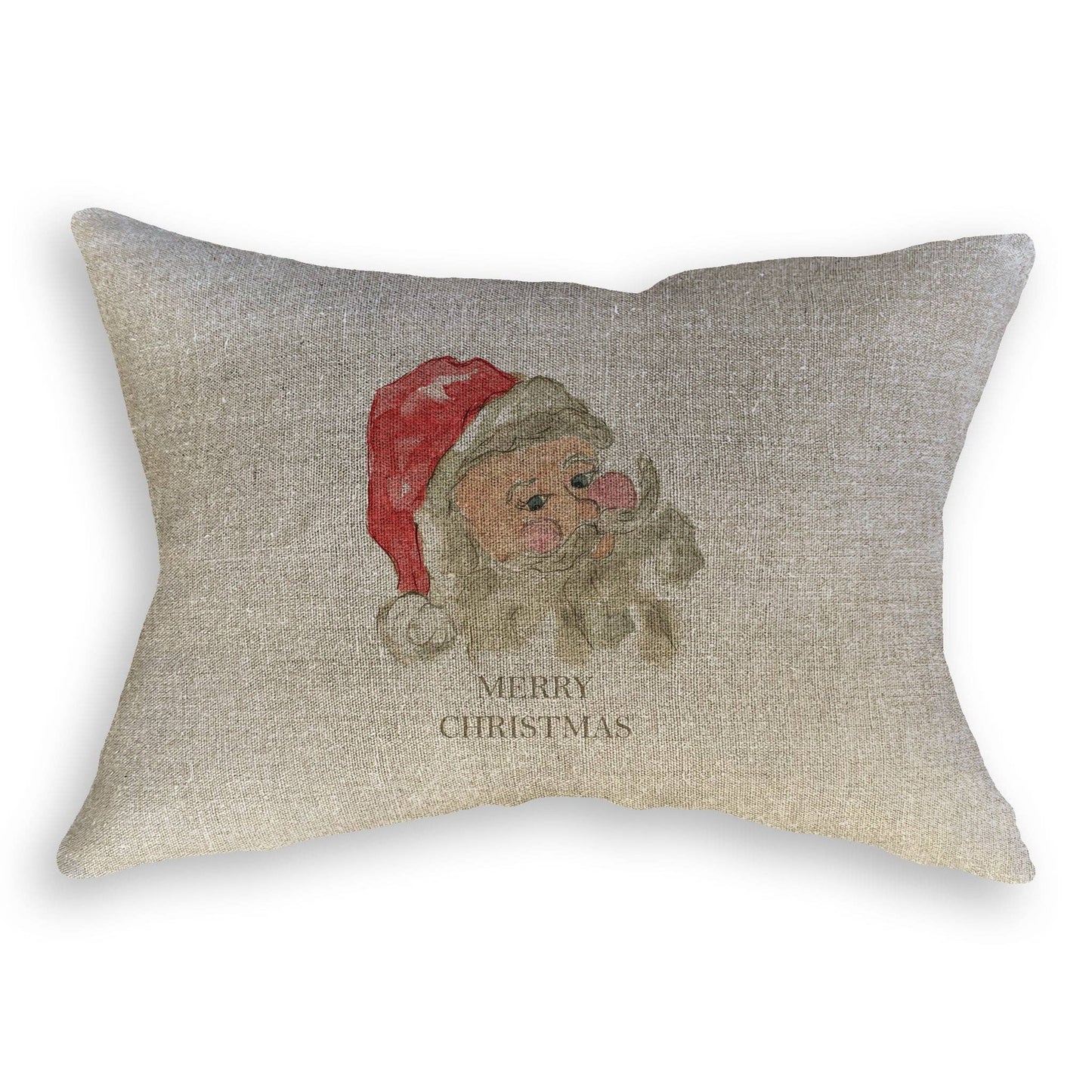 Red Santa Merry Christmas